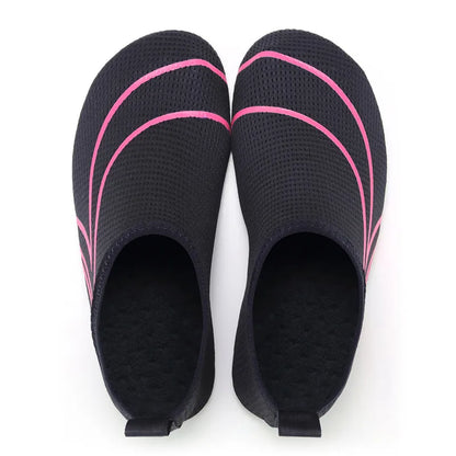 2024 Schnelltrocknende Aquaschuhe für Herren, leichte Wasserschuhe für Damen, weiche Strandschuhe für Paare, Sommer, rutschfeste Freizeitschuhe, flexibel